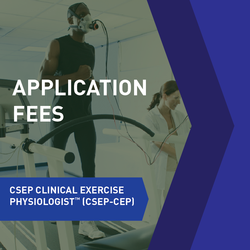 CSEP Clinical Exercise Physiologist Application Fees CSEP Store csep-clinical-exercise-physiologist-application-fees-csep-store