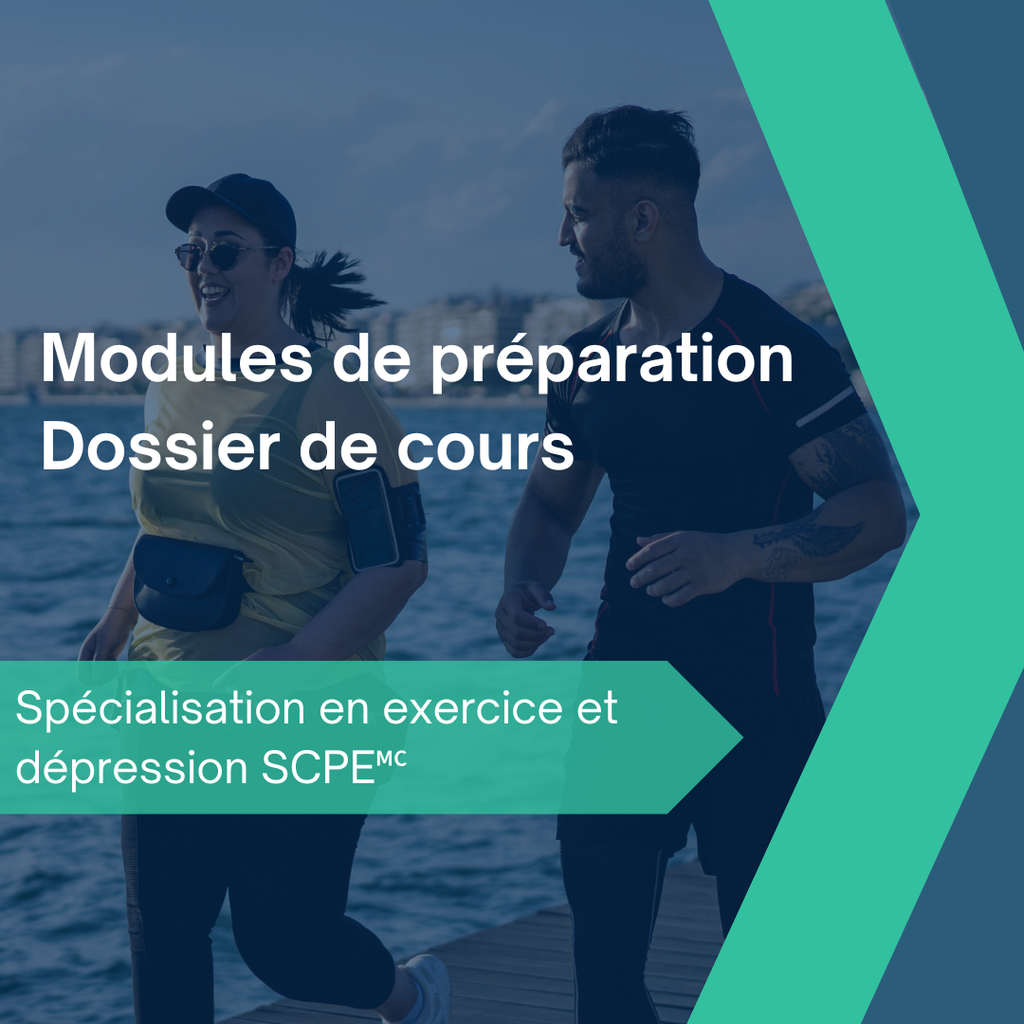 CSEP Exercise and Depression Specialization® Course Pack – CSEP Store