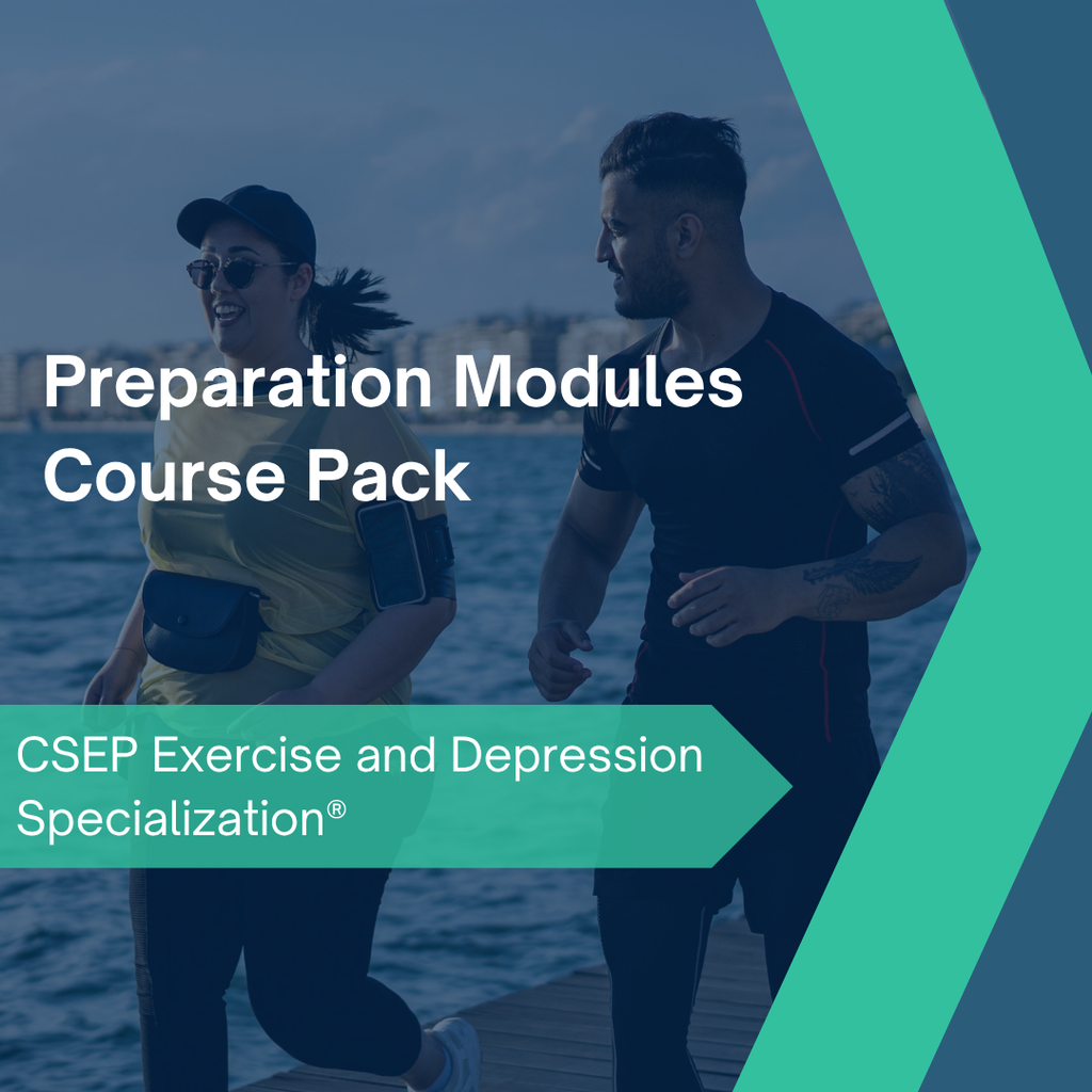 CSEP Exercise and Depression Specialization® Course Pack