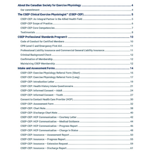 CSEP Allied Healthcare Referral Kit