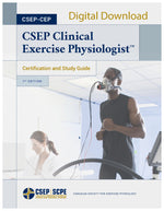 Physiologiste de l’exercice clinique SCPE (PEC-SCPE) : Guide d’étude et de certification, 1re édition