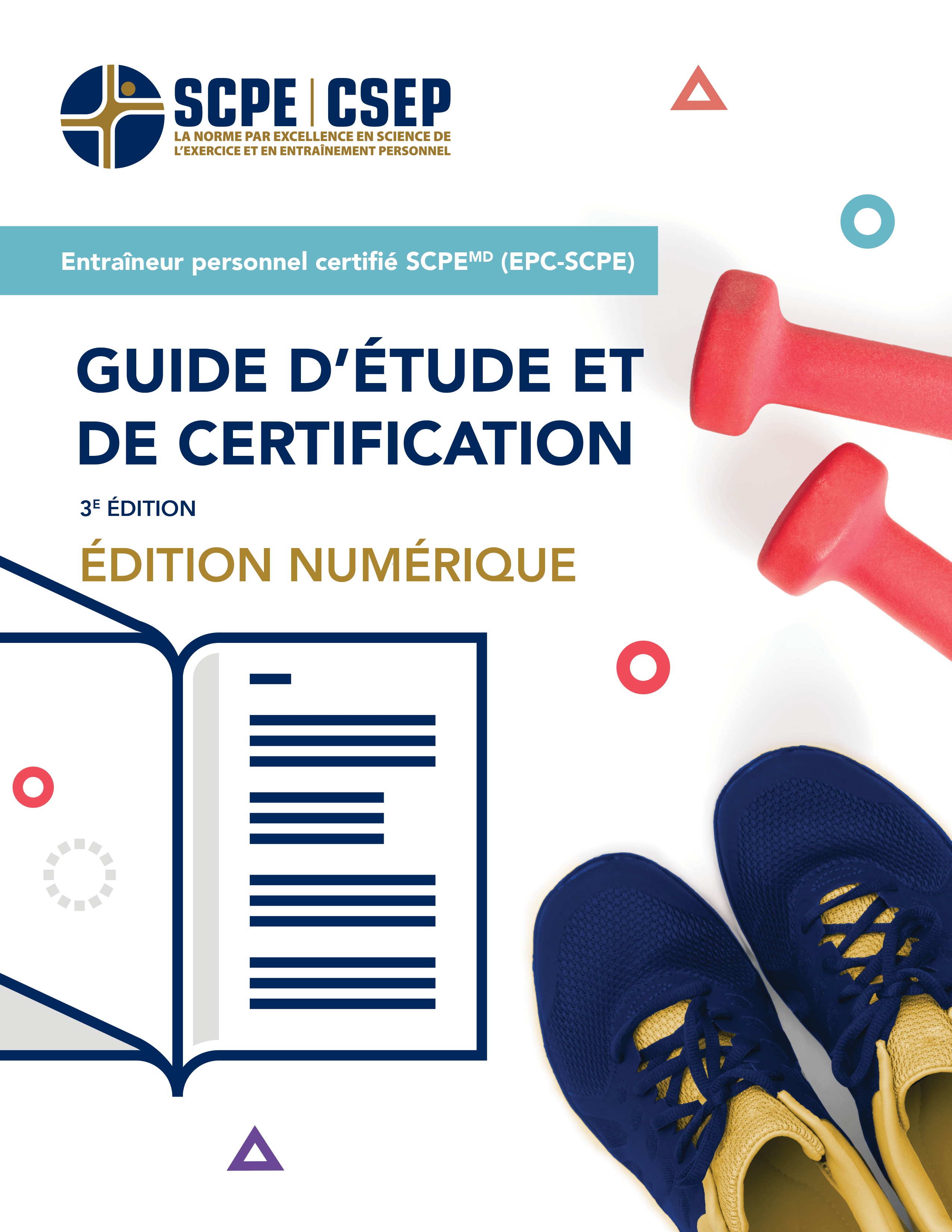 Guide d’étude et de certification de l’Entraîneur personnel certifié SCPE (EPC-SCPE) 3e édition