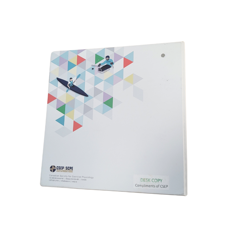 Binder ONLY for CSEP-PATH® Third Edition Manual (English)