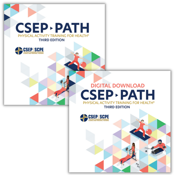 CSEP Physical Activity Training for Health® (CSEP-PATH®) Resource Manu –  CSEP Store
