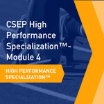 CSEP High Performance Specialization™ - Module 4: Sport Nutrition