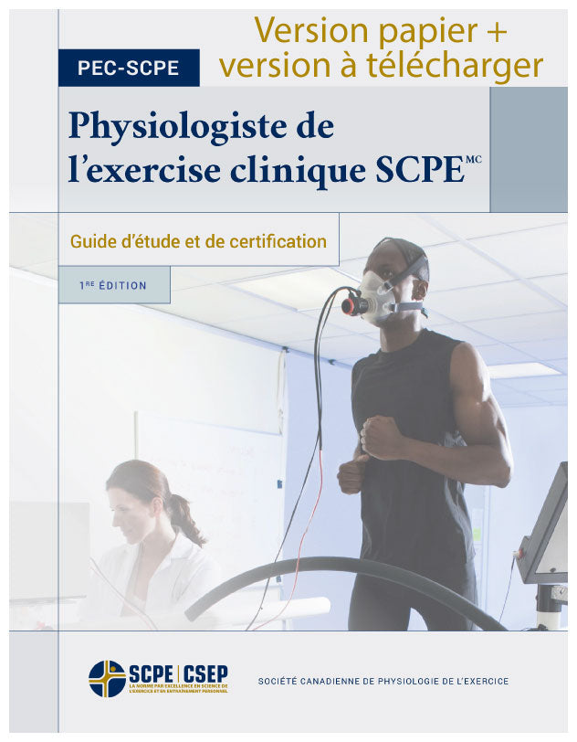 CSEP Clinical Exercise Physiologist™ (CSEP-CEP) Certification and Stud ...