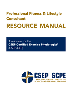 Professional Fitness and Lifestyle Consultant (PFLC) PDF Download Of The Resource Manual (1993)