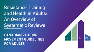 Canadian 24-Hour Movement Guidelines for Adults: Resistance Training and Health in Adults: An Overview of Systematic Reviews